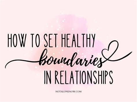 How To Set Healthy Boundaries In Relationships Noahs Digest