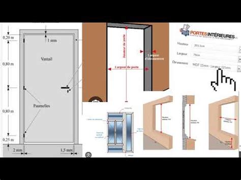 Tutoriel archicad partie bien réglé la hauteur largeur des ouvertures