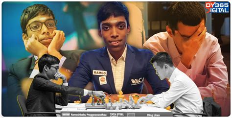 R Praggnanandhaa Beats World Champion Ding Liren Becomes Top Ranked