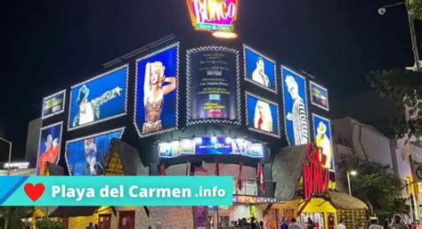 Horarios De Coco Bongo En Playa Del Carmen Enero