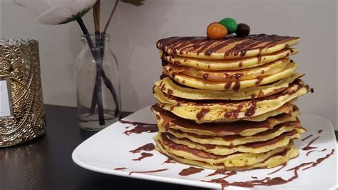 pancakes rapides et très délicieux بان كيك بنين و طريقة جد ساهلة YouTube