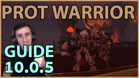 Prot Warrior Guide Patch Pve Raid Mythic Plus Youtube