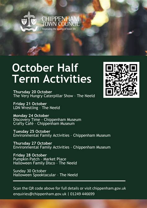 October Half Term 2024 Wales Gov Uk - Kasey Matelda