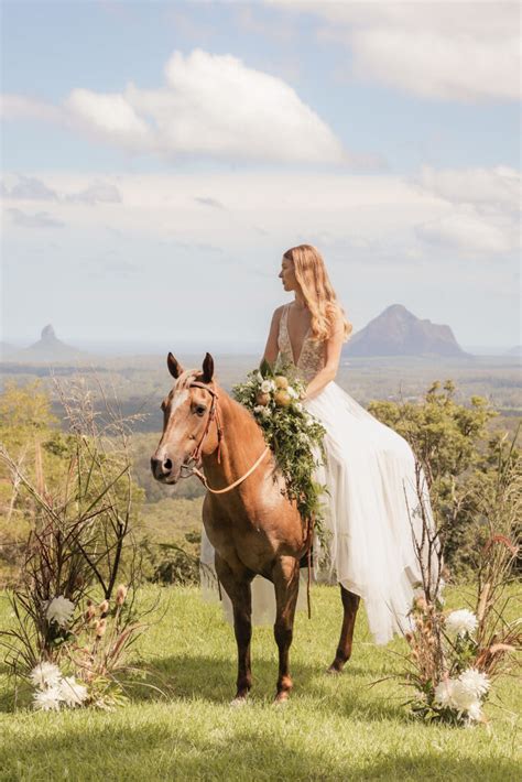 Maleny Wedding Festival Trail 2024 Winter Hinterland Tourism Sunshine