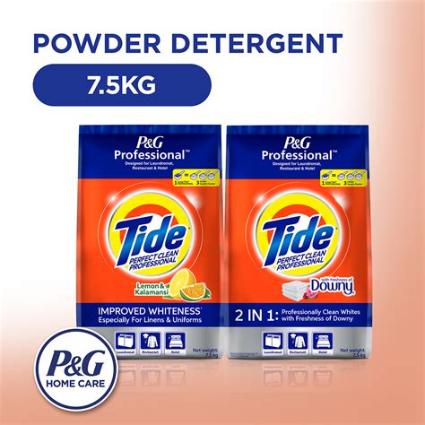 Tide Powder Detergent Lemon Kalamansi Downy Scent Kg Bag Laundry