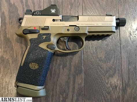 Armslist For Sale Fn Fnx Tactical With Vortex Viper Red Dot