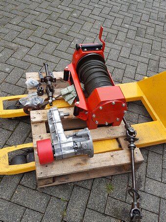 Drum Winches Landrover Winches