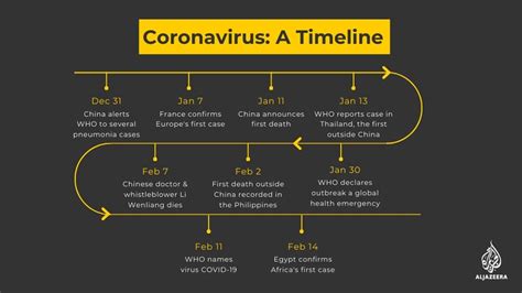 Timeline How The New Coronavirus Spread Coronavirus Pandemic News