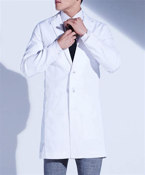 H W Cushing Slim Fit Lab Coat Coat Slim Fit Lab Coat