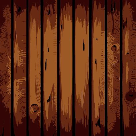 Realistic Wood Texture Plank Background Fiber Texture Pattern Vector