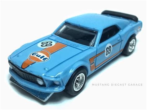 Hot Wheels Ford Mustang Boss