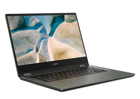 Acer Announces Chromebook Spin 514 With AMD Ryzen Mobile Processors