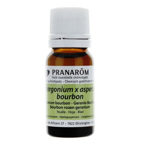 Pranarom huile essentielle Géranium rosat bourbon Aromathérapie