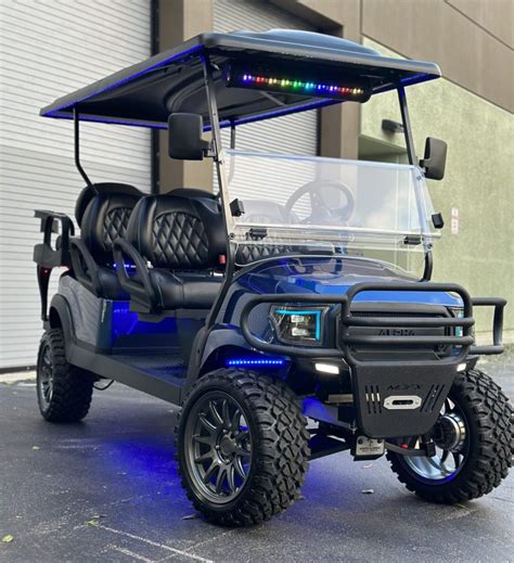 2022 Club Car Alpha 6 Passenger Lithium AC Drive South Florida Golf