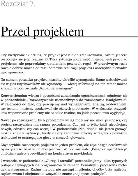 Pragmatyczny Programista Od Czeladnika Do Mistrza Pdf Darmowe Pobieranie