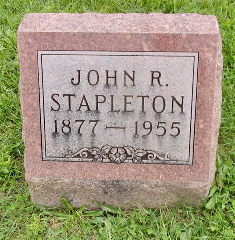 John Raymond Stapleton M Morial Find A Grave