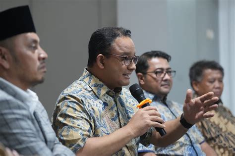 Bakal Cawapres Anies Disebut Takut Dikriminalisasi Tatak Ujiyati