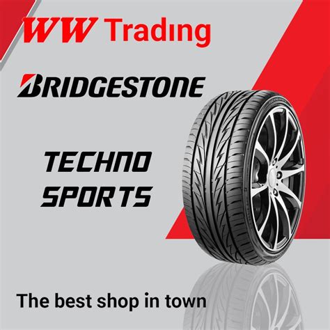 Jual Ban Bridgestone Techno Sport R Shopee Indonesia