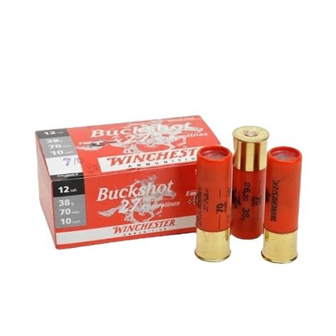 Winchester Buckshot Mm G Haulikon Patruuna Jokiera Fi