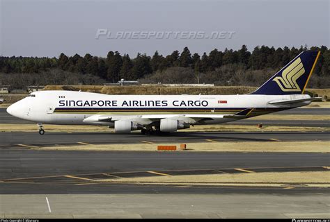 V Sfm Singapore Airlines Cargo Boeing F Photo By M Uruuru Id