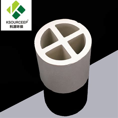 High Temperature Resistance Column Packing Ceramic Cross Ring Random