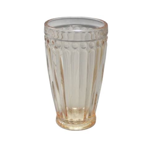 Ochoa Juego D Vasos Vidrio Ambar Pzas Ml