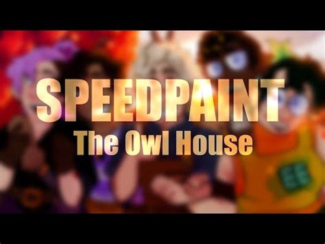 The Owl House TOH Speedpaint YouTube