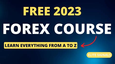 From Beginner To Pro Trader FREE Forex Course 2023 YouTube