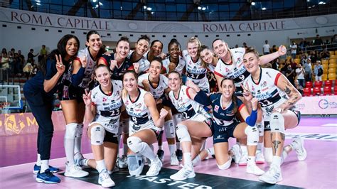 Volley A1 Femminile La Reale Mutua Fenera Chieri Espugna Il PalaTiziano