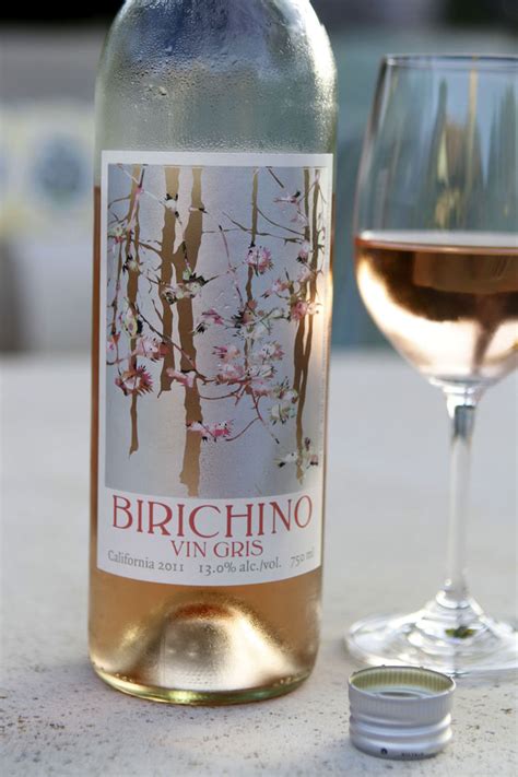 Rosé Wine Birichino Vin Gris 2011