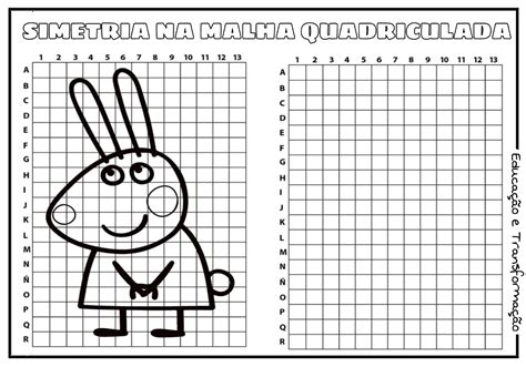 Desenho Na Malha Quadriculada