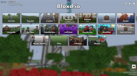 Bloxd.io does not have more space for new gamemodes ): : r/bloxd