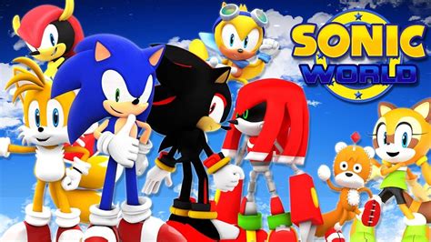 Sonic World (Fan Game) - Download