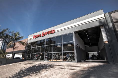 Royal Enfield Inaugura Concession Ria No Brasil Motociclismo Online