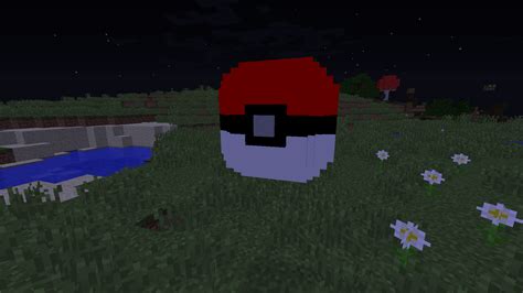 How To Make A Pokeball In Pixelmon