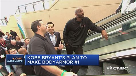 Kobe Bryant Breaks Down His Plan To Make Bodyarmor The No 1 Sports Drink