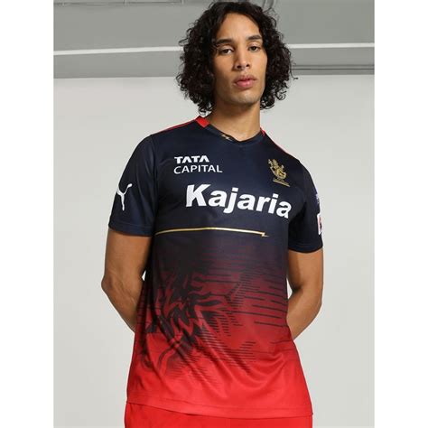 Buy PUMA x RCB 2024 Women's League Replica Men's Jersey Online