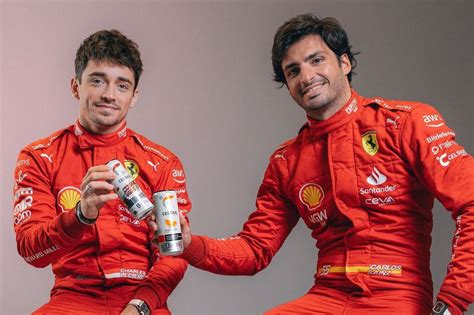 Ferrari F1 Se Une A Una Bebida Energética Ante La Llegada La De Hamilton