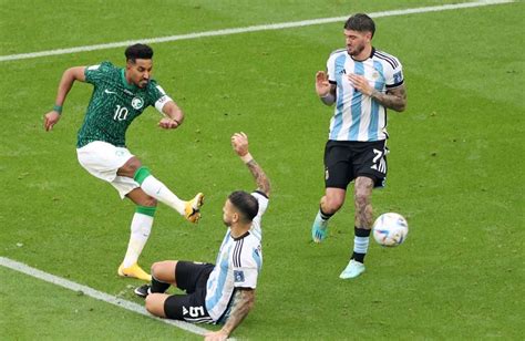 Sí leyó bien Golazos de Arabia Saudita contra Argentina