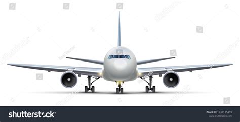 23,894 Airplane Front View Images, Stock Photos, 3D objects, & Vectors ...