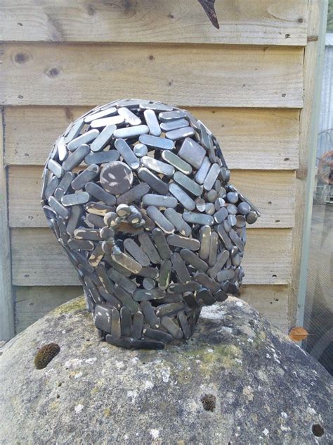 Head Dadey Fine Metal Art