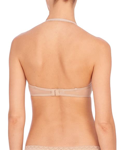 Natori Women Sheer Convertible Ultra Light Contour Plunge Bra