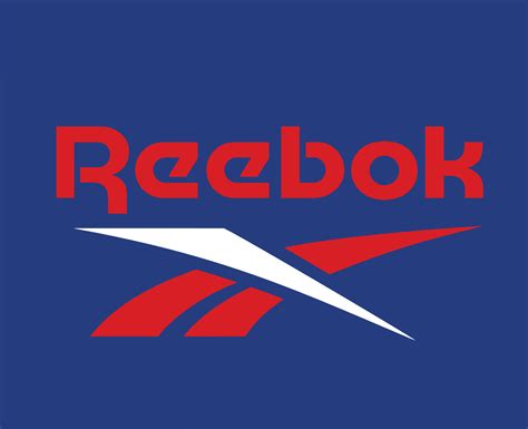 Reebok Logo Brand Symbol Clothes Design Icon Abstract Illustration