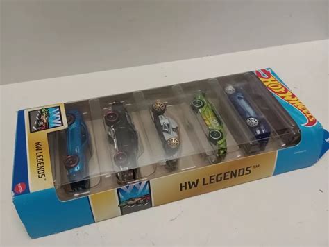 HOT WHEELS SAMOCHODZIKI 5 PAK HW LEGENDS HFV82 Samochody I Pojazdy Loombard Pl