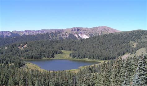 Heart Lake Hinsdale County Colorado P8200192 Heart Lake Flickr