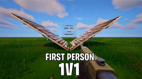 Ez First Person 1v1 9697 2467 5858 من ابتكار Lockuhma Fortnite