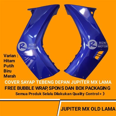 Jual Cover Body Depan Sayap Samping Legsil Luar Jupiter Mx Old Lama