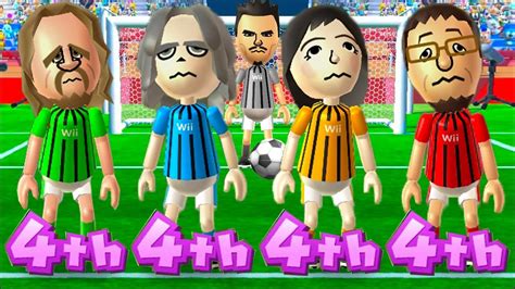 Wii Party MiniGames Player Vs Daisuke Vs Ryan Vs Misaki 4 Players