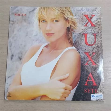 Lp Vinil Show Da Xuxa 7 1992 Xou Sete Som Livre Encarte