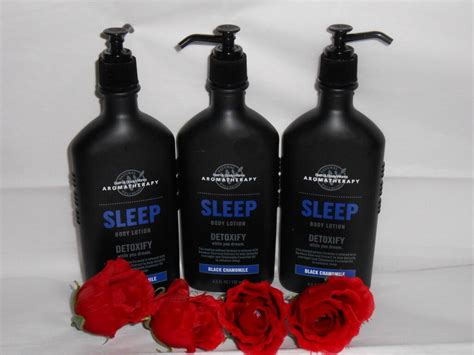 Bath And Body Works Aromatherapy Black Chamomile Sleep Detoxify Body Lotion X 3 Ebay